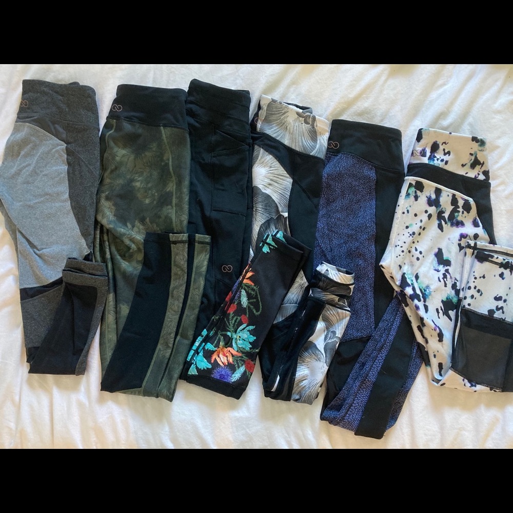 Lot of Calia Workout Leggings Bundle